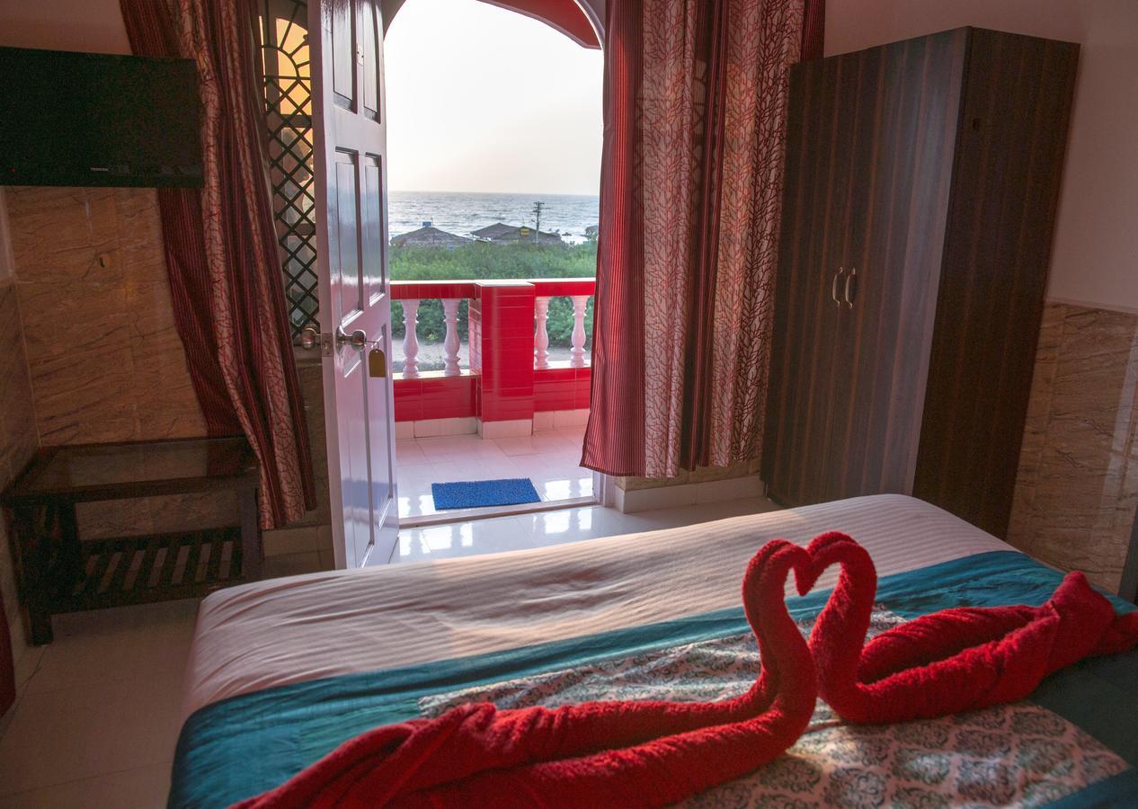 Oceans 7 Inn Calangute Eksteriør billede